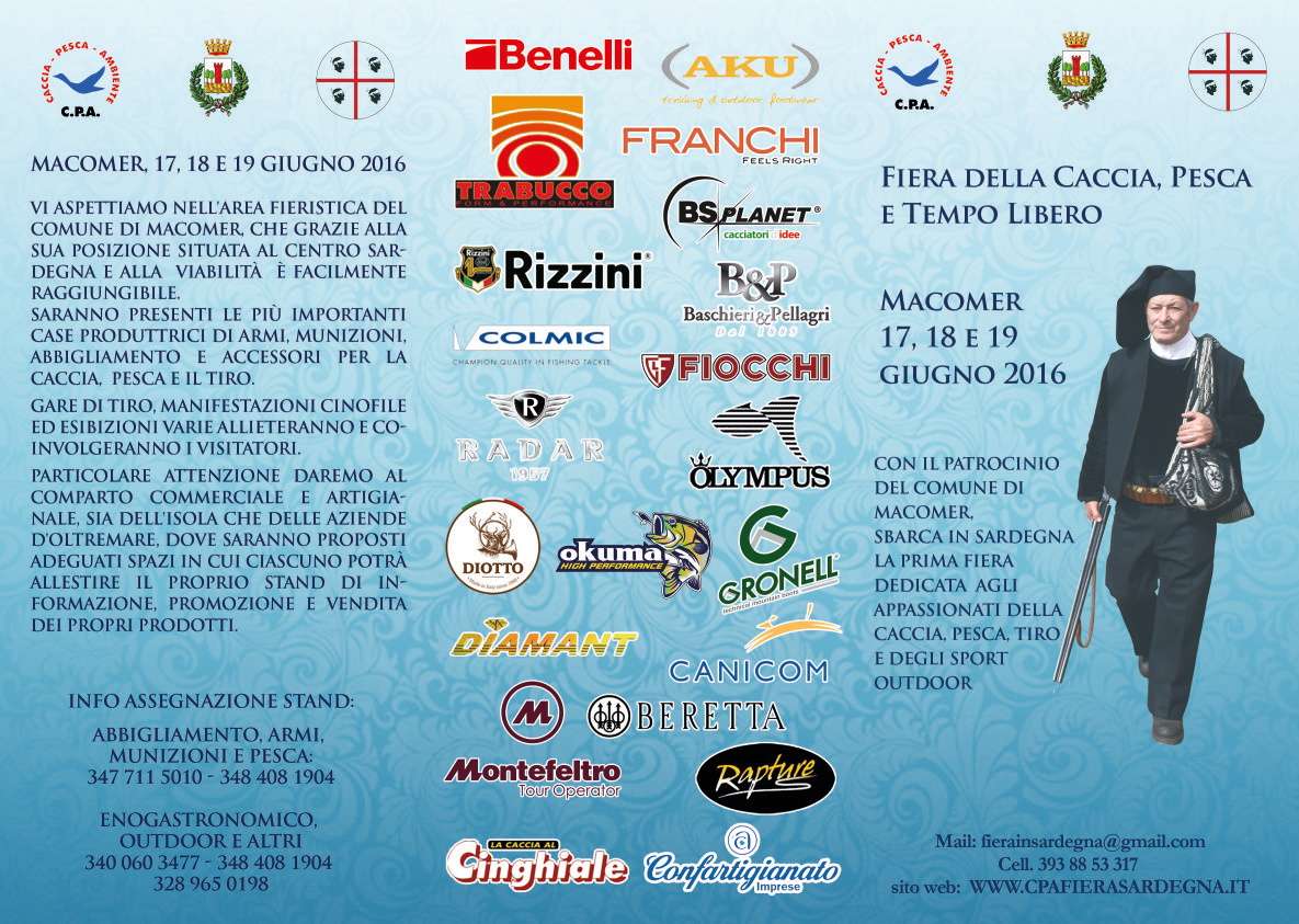 Brochure Fiera Sardegna 1