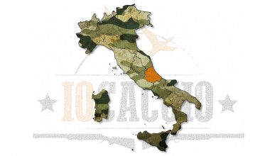 Caccia Abruzzo calendario venatorio per la Regione Abruzzo
