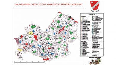 Molise Piano Faunistico Venatorio Regionale 2016-2021