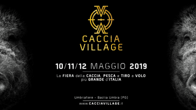 Caccia village 2019