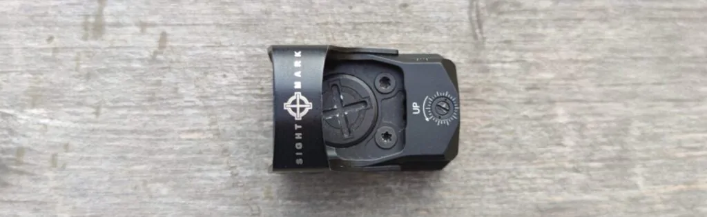 Mini Shot M-Spec di Sightmark dall'alto