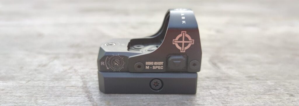 Mini Shot M-Spec di Sightmark lat o destro