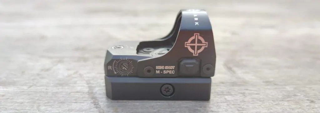 Mini Shot M-Spec di Sightmark lat o destro