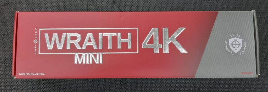 Scatola Wraith 4K Mini