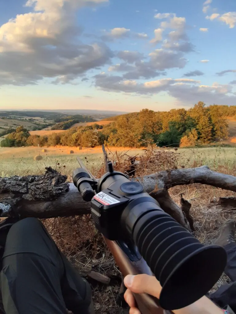 Una sera di giungo con la Sightmark Wraith 4K Mini