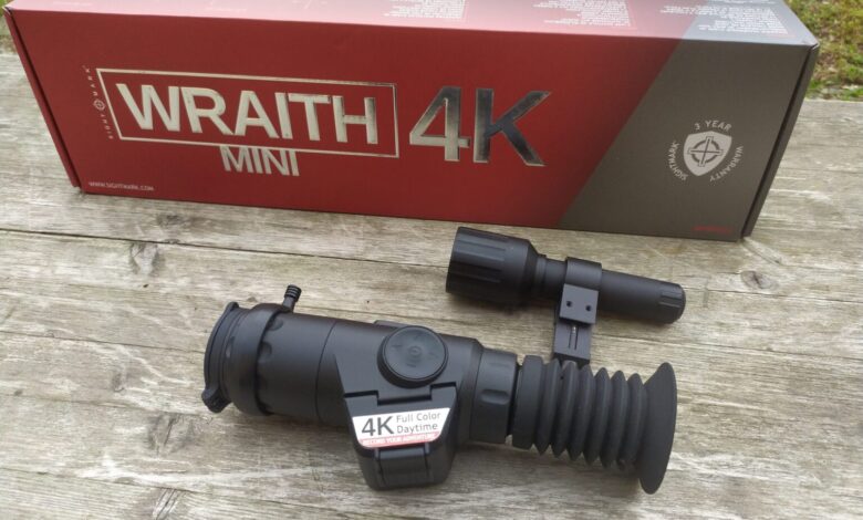 Sightmark Wraith 4K Mini