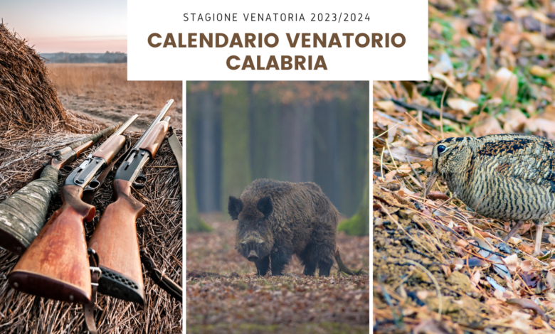 Calendario Venatorio Calabria