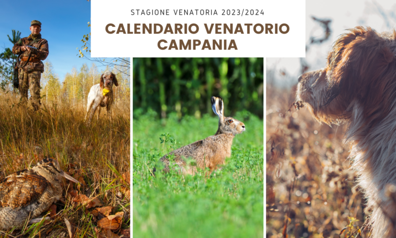 Calendario venatorio Campania