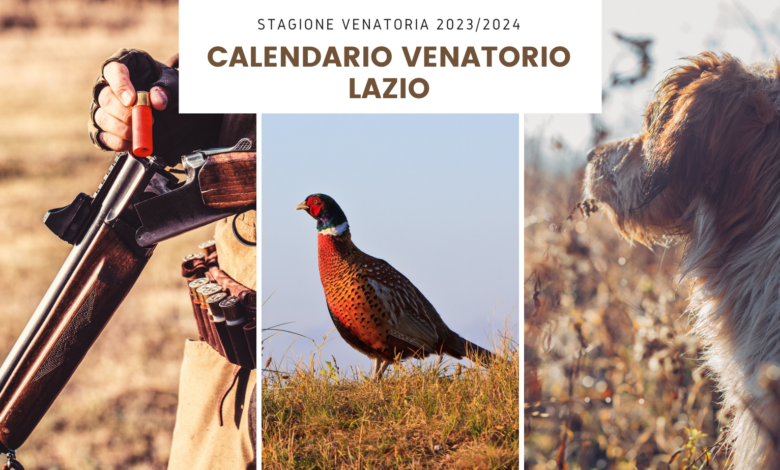 Calendario venatorio Lazio