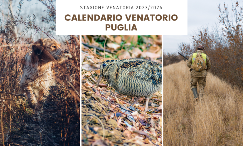 Calendario Venatorio Puglia