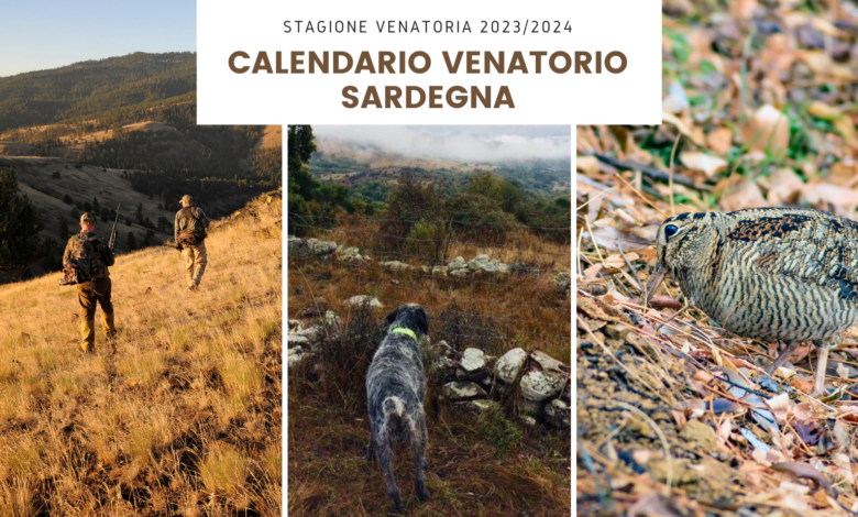 Calendario venatorio Sardegna