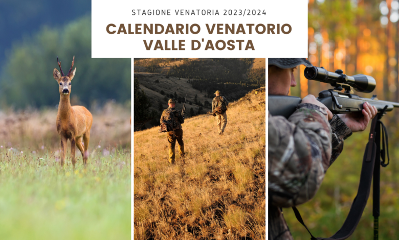 Calendario venatorio Valle d'Aosta