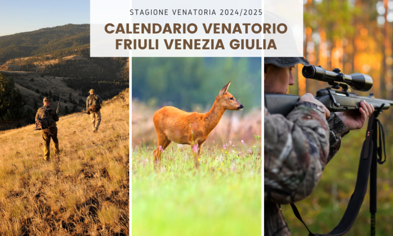 Calendario venatorio Friuli
