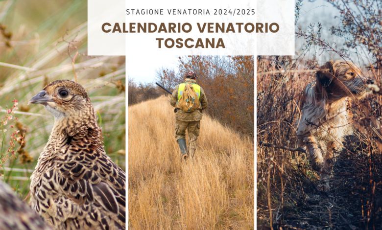 Calendario venatorio Toscana