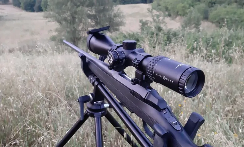 Sightmark Core 2.0 HX su Browning A-Bolt